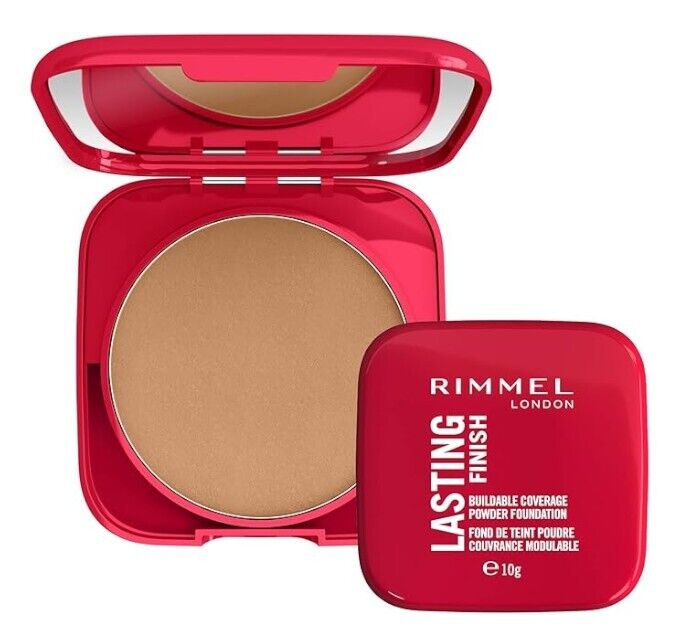 RIMMEL London Lasting Finish Powder Foundation 10g Choose Your Shade