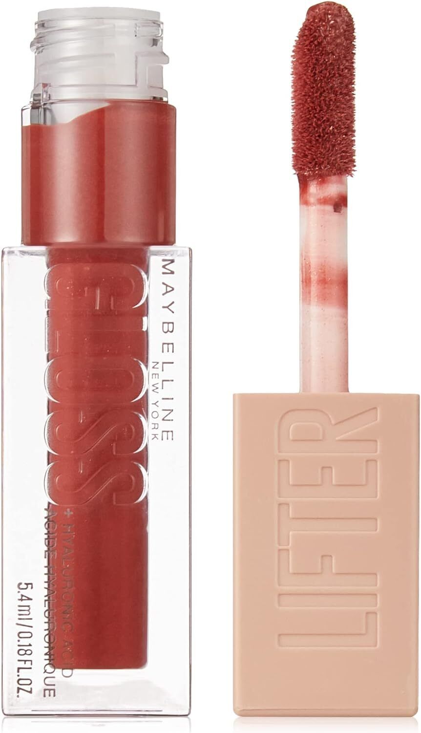 Maybelline Lifter Gloss Plumping with Hyaluronic Acid - Select Your Shade - New