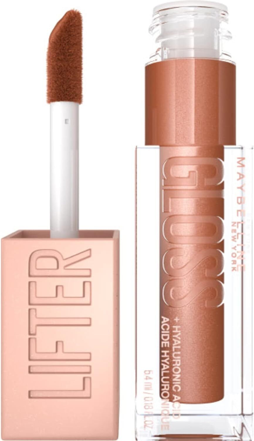 Maybelline Lifter Gloss Plumping with Hyaluronic Acid - Select Your Shade - New