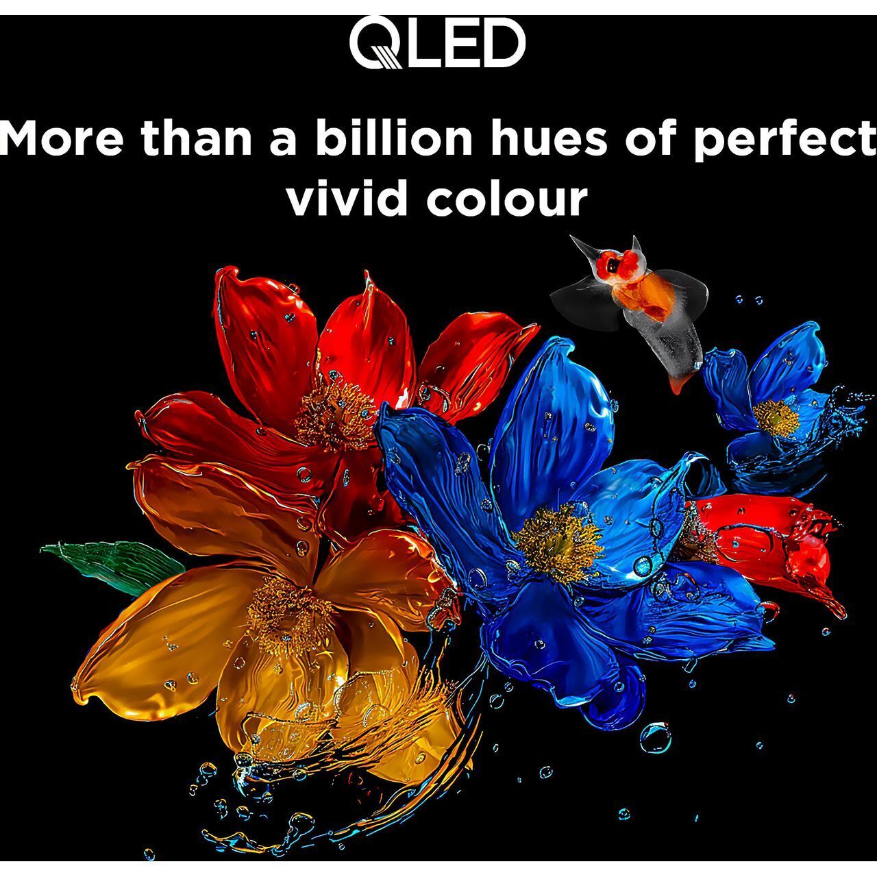 TCL 50P7K-UK 50 Inch QLED 4K Ultra HD Smart TV Bluetooth WiFi