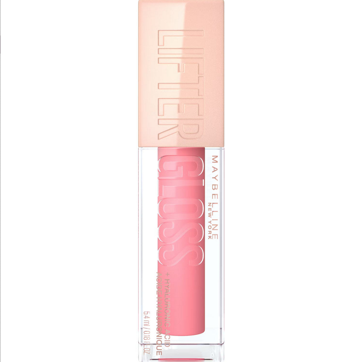 Maybelline Lifter Gloss Plumping with Hyaluronic Acid - Select Your Shade - New