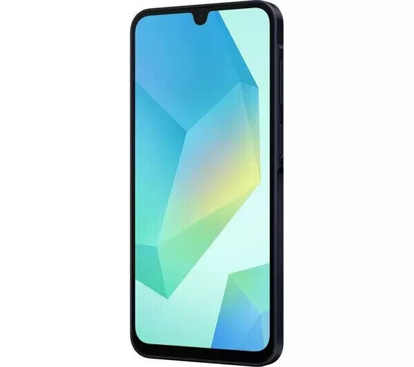 NEW Samsung Galaxy A16 5G Black 128GB 4GB Dual-SIM Unlocked SIM Free Smart Phone