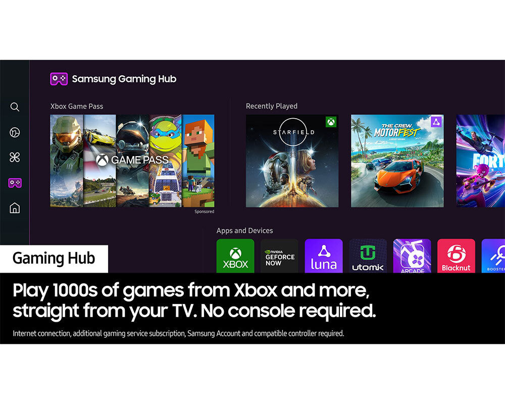 Samsung UE43DU8070 43" Crystal UHD 4K HDR LED Smart TV