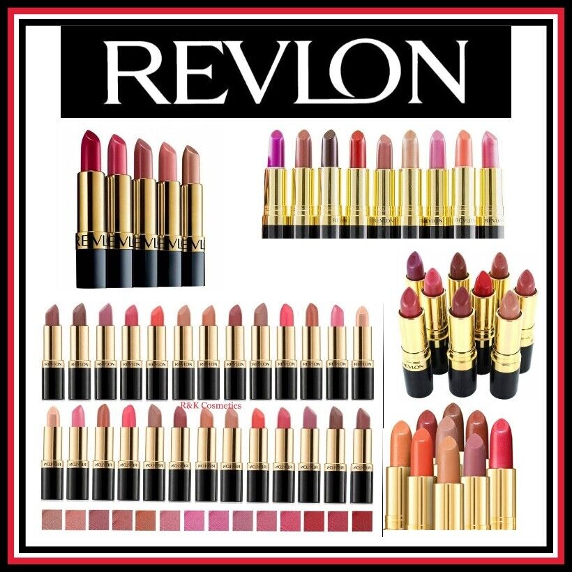 Revlon Super Lustrous Lipstick - Matte - Glass Shine - Shine - Gloss All Colours