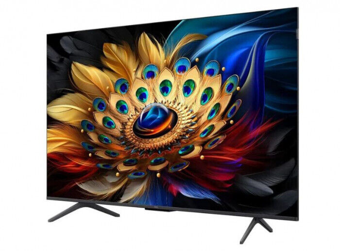 TCL 50C655K 50" C655K 4K QLED Ultra HD Smart Android TV