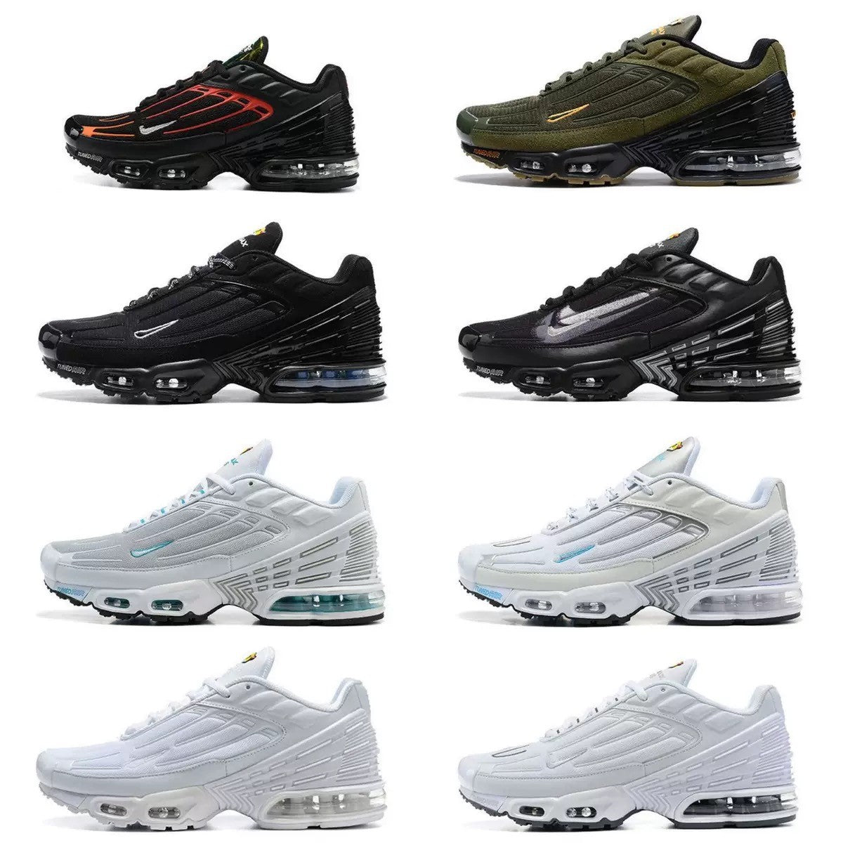New TN 3 Men's Running Shoes AirMaxPlus Athletic Trainer 2025