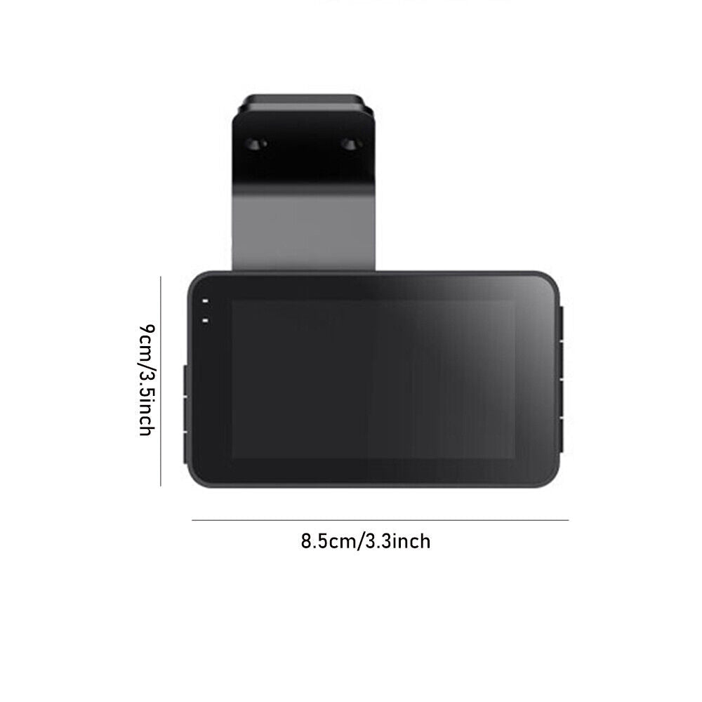Car Camera Recorder WIFI Dual Front and Rear HD 1080P Dash Cam Night Vision NEW