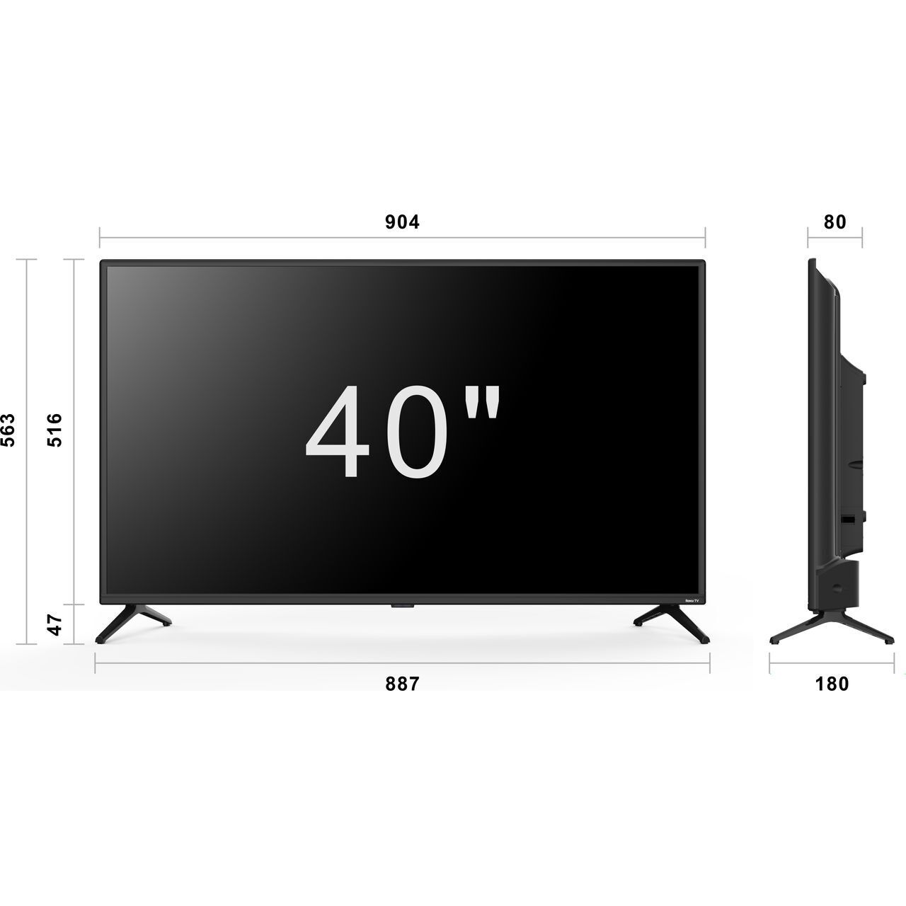 Veltech VR40FX230 40 Inch LED Full HD Smart TV WiFi