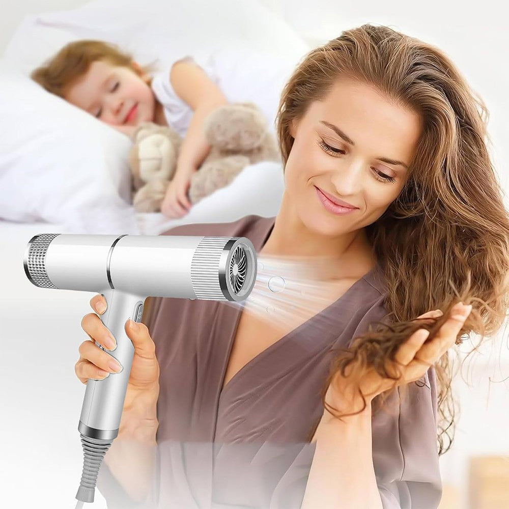 Professional Hair Dryer Fast Drying Ionic Hairdryer with Diffuser Hairdrye 2000W