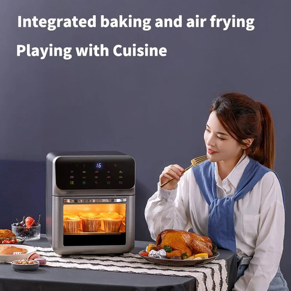 16L Air Fryer Digital Kitchen Oven Oil Free Low Fat Healthy Frying Cooker Cooker