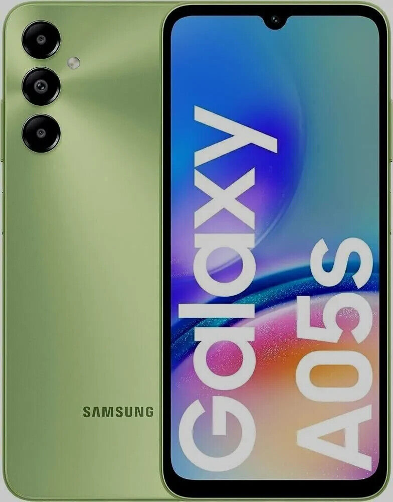 New Samsung Galaxy A05/A05s A06 128GB 4G 2024 Dual-Sim Unlocked Android Phone