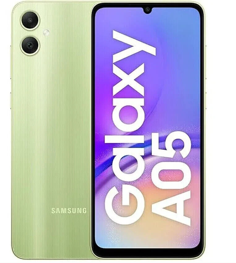 New Samsung Galaxy A05/A05s A06 128GB 4G 2024 Dual-Sim Unlocked Android Phone