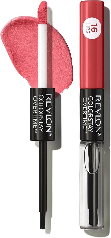 Revlon Lipstick Colorstay Overtime Lip Colour - Choose Your Shade - New - Boxed