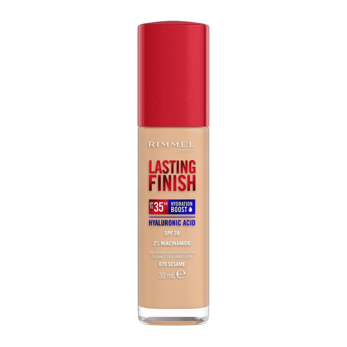 Rimmel London Lasting Finish 25HR Full Coverage Foundation 30ml- Choose Shade