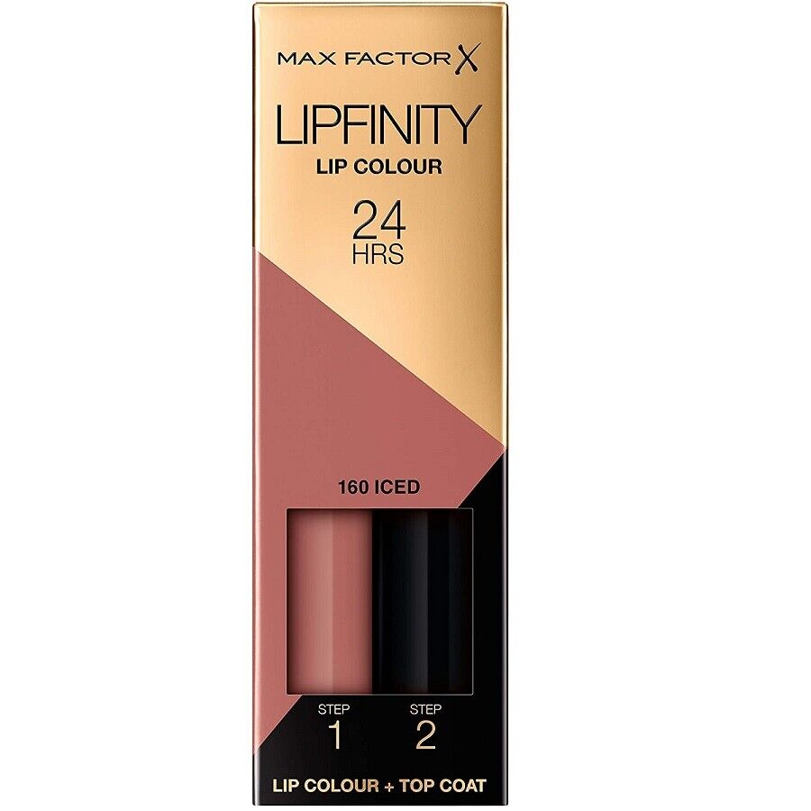 Max Factor Lipfinity 24HR Lip Colour Lipstick - Select Your Shade - Brand New
