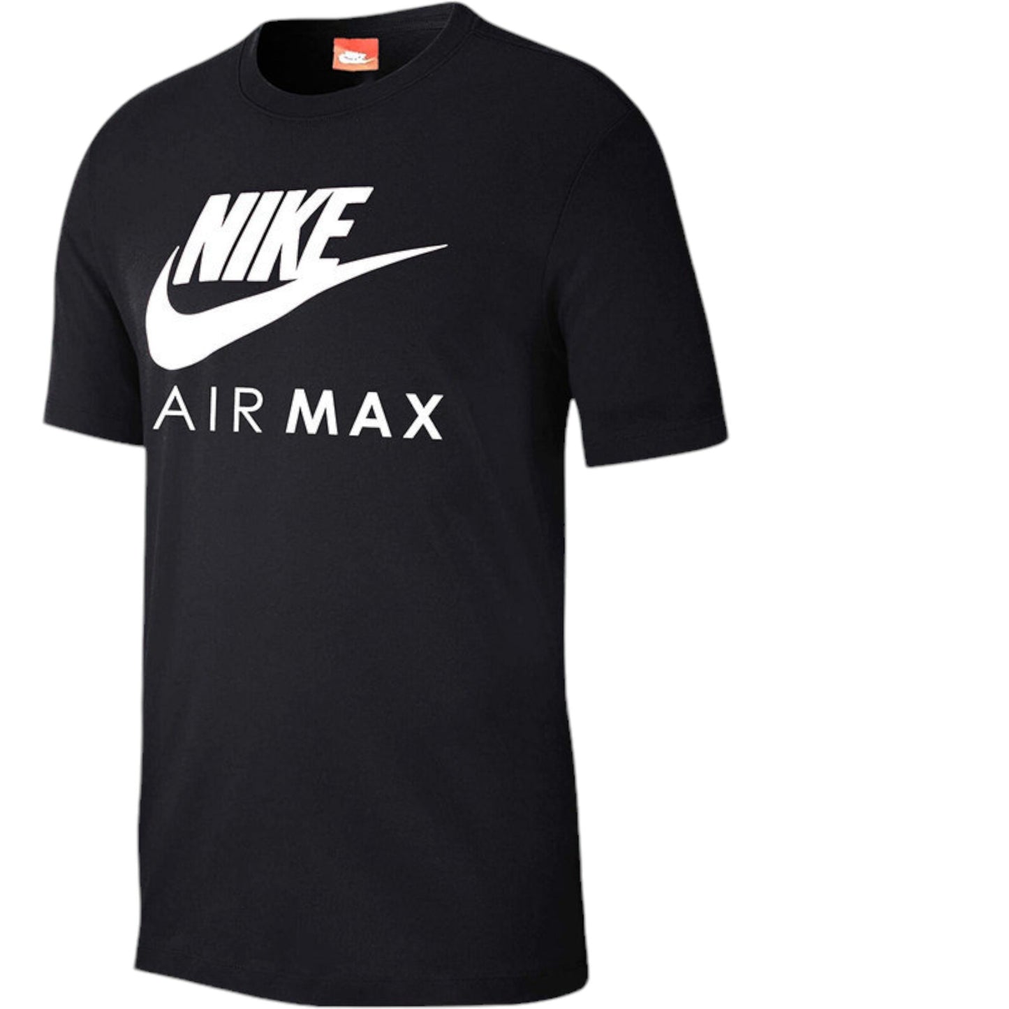 NIKE AIR MAX Mens T Shirt Short Sleeve Crew Neck Regular Fit Casual Cotton Tee