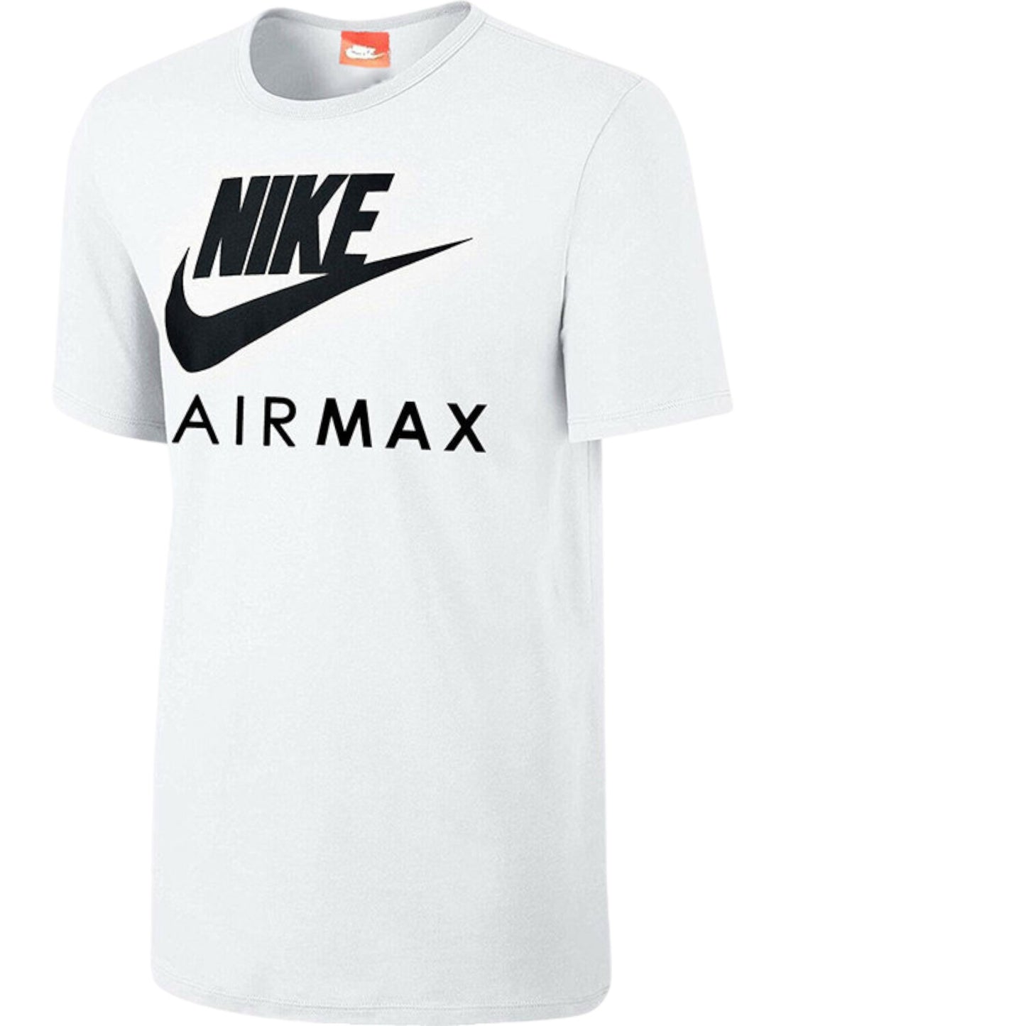 NIKE AIR MAX Mens T Shirt Short Sleeve Crew Neck Regular Fit Casual Cotton Tee
