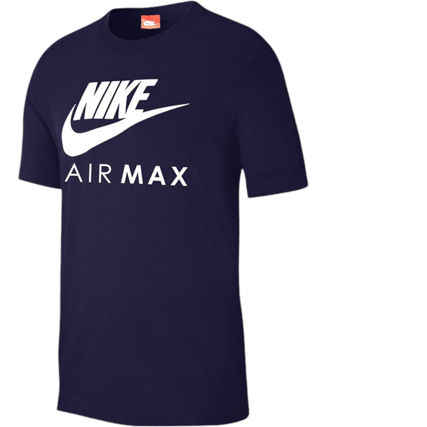 NIKE AIR MAX Mens T Shirt Short Sleeve Crew Neck Regular Fit Casual Cotton Tee
