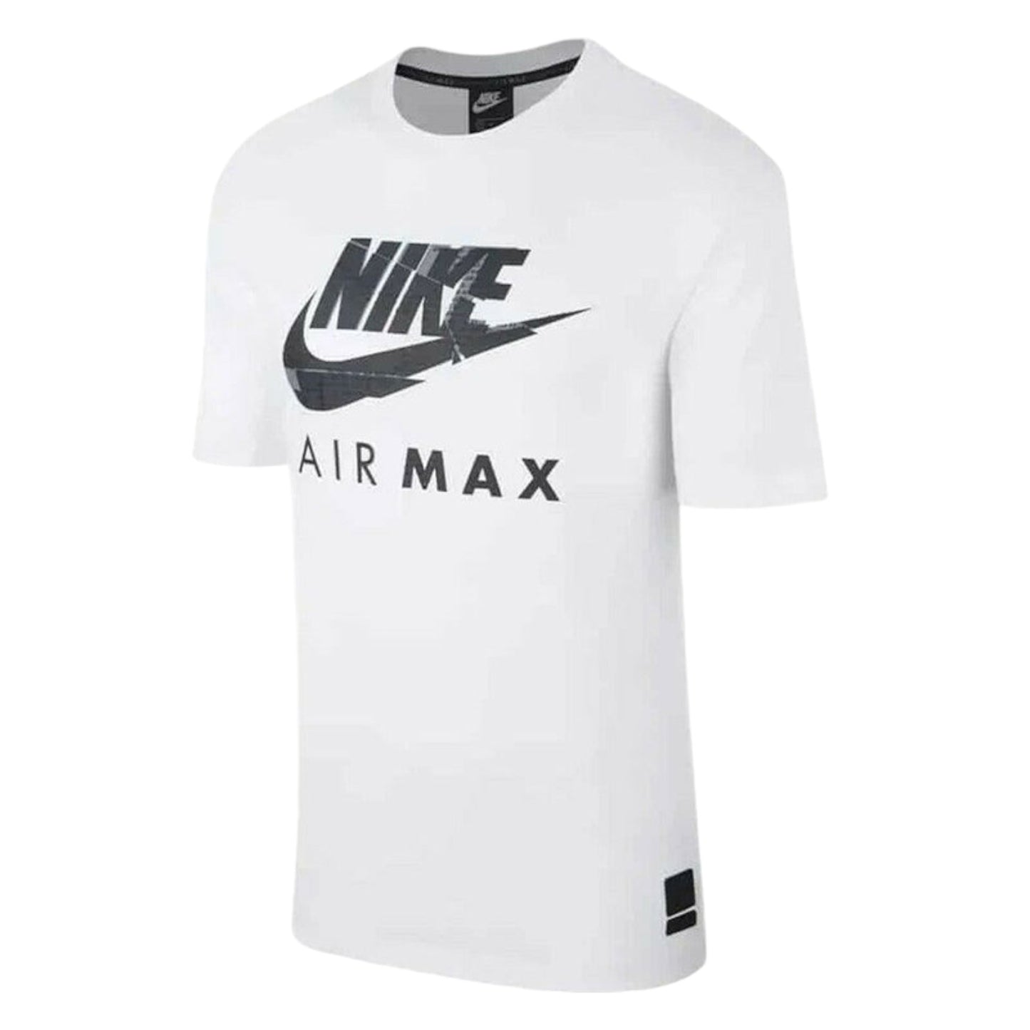 NIKE AIR MAX Mens T Shirt Short Sleeve Crew Neck Regular Fit Casual Cotton Tee