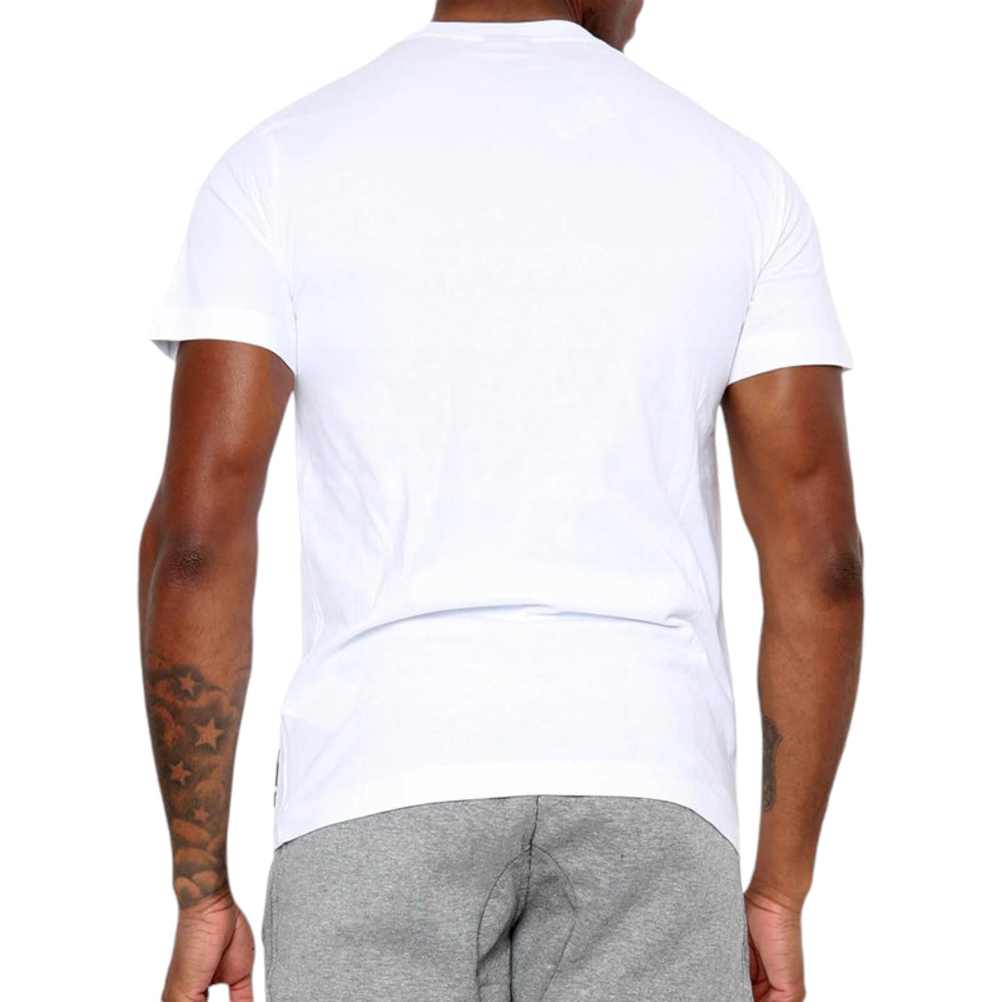 NIKE AIR MAX Mens T Shirt Short Sleeve Crew Neck Regular Fit Casual Cotton Tee