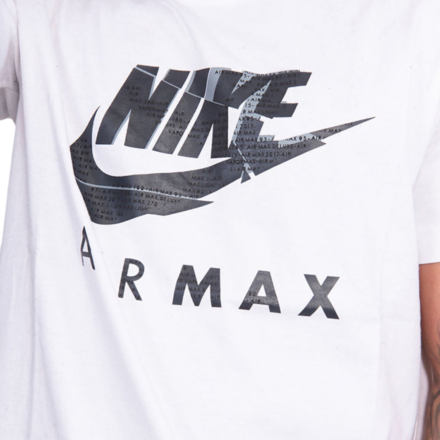 NIKE AIR MAX Mens T Shirt Short Sleeve Crew Neck Regular Fit Casual Cotton Tee