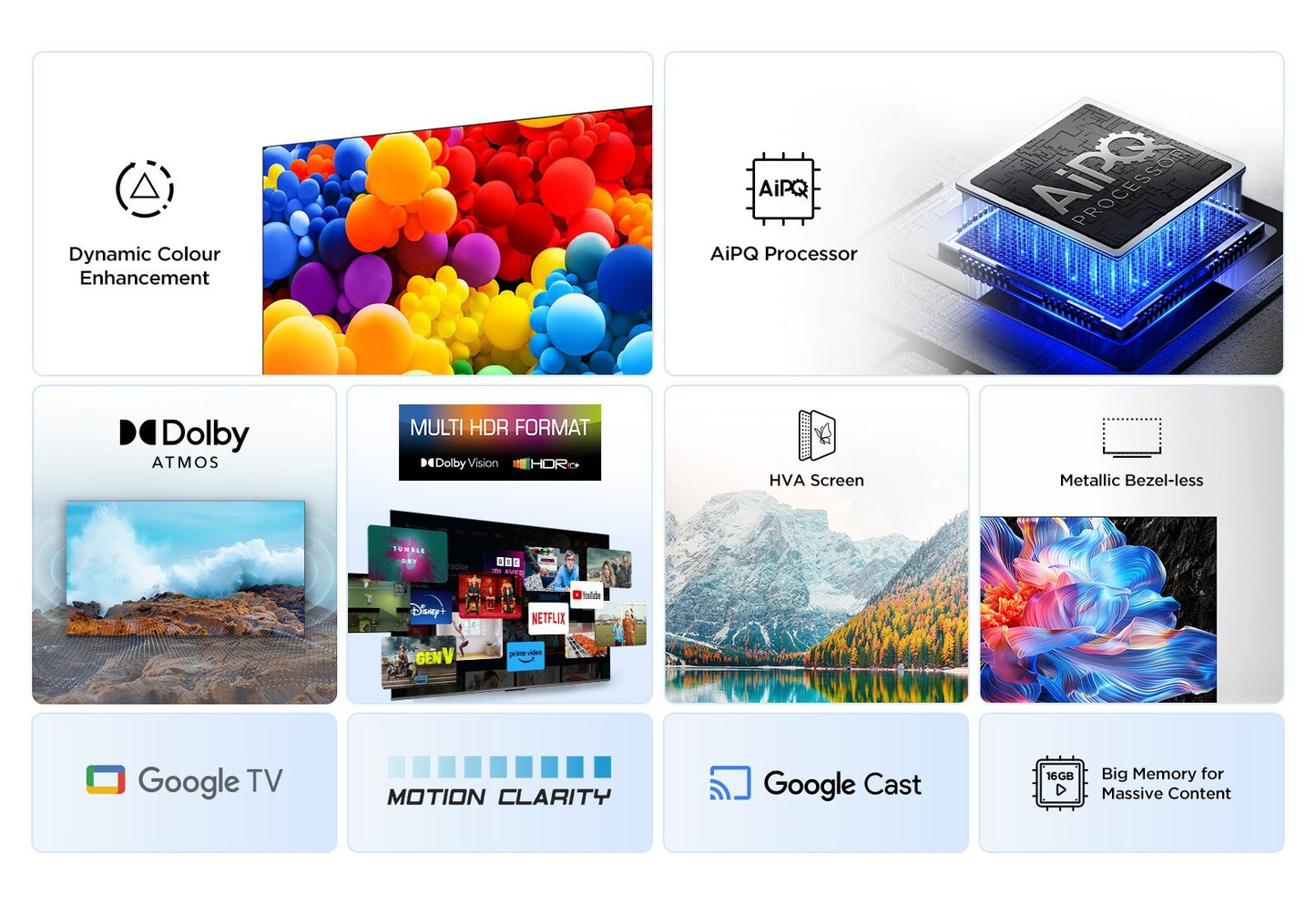 TCL 75V6C 75" Inch  V6C 4K LED Smart Google TV - Free 2 Yr Warranty
