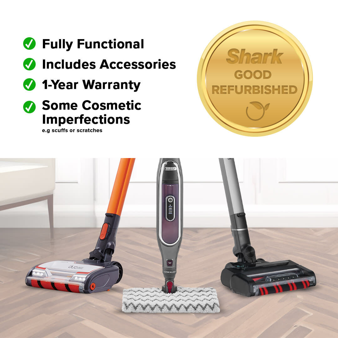 Shark Stratos Cordless Stick Vacuum - Refurbished [IZ400UK] 1 Battery
