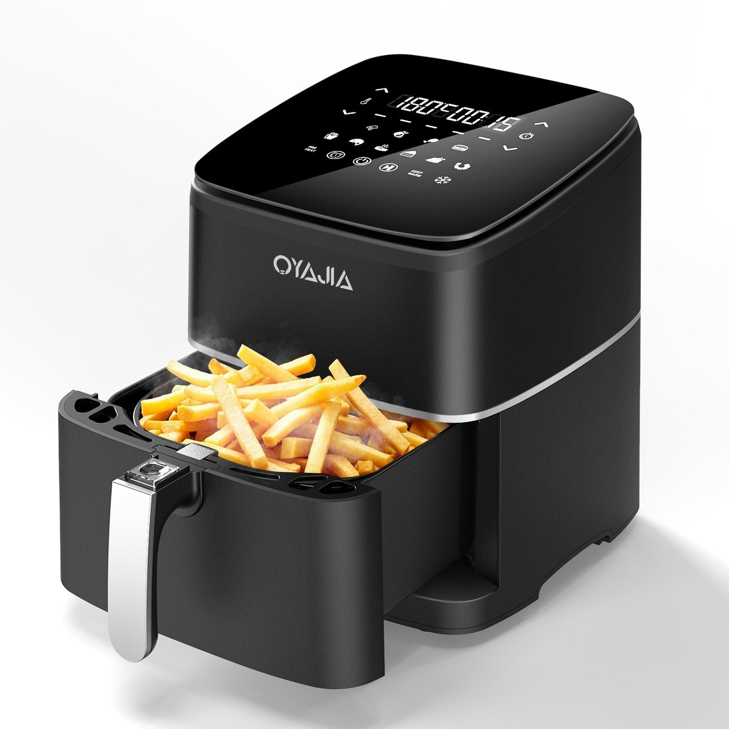14L Air Fryer Digital Kitchen Oven Oil Free Low Fat Healthy Frying Cooker 1700W