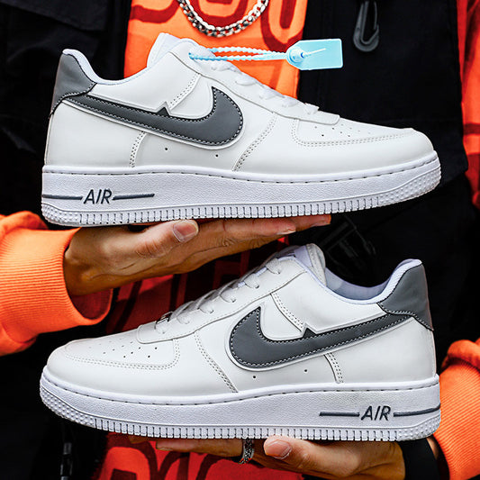 Mens Womens Fashion Casual Sneakers Comfy Low Top Trainers Walking Gym Shoes