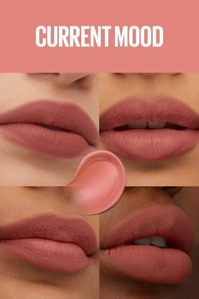 Maybelline New York Super Lip stain Stay Teddy Tint - Choose Your Shade - New -