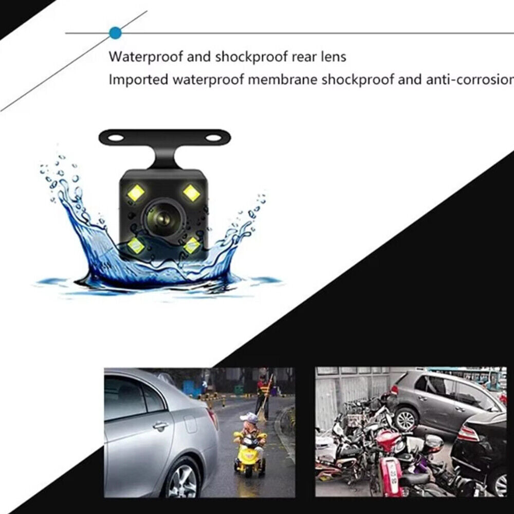 1080P Dual Lens Car Dash Cam Recorder G Sensor DVR Front and Rear Camera Video