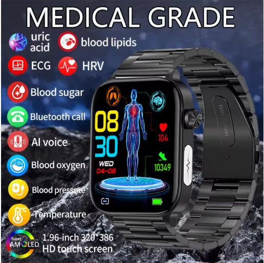 Smart Watch Men Women Fitness Tracker Blood Pressure Heart Rate Sport Watches UK