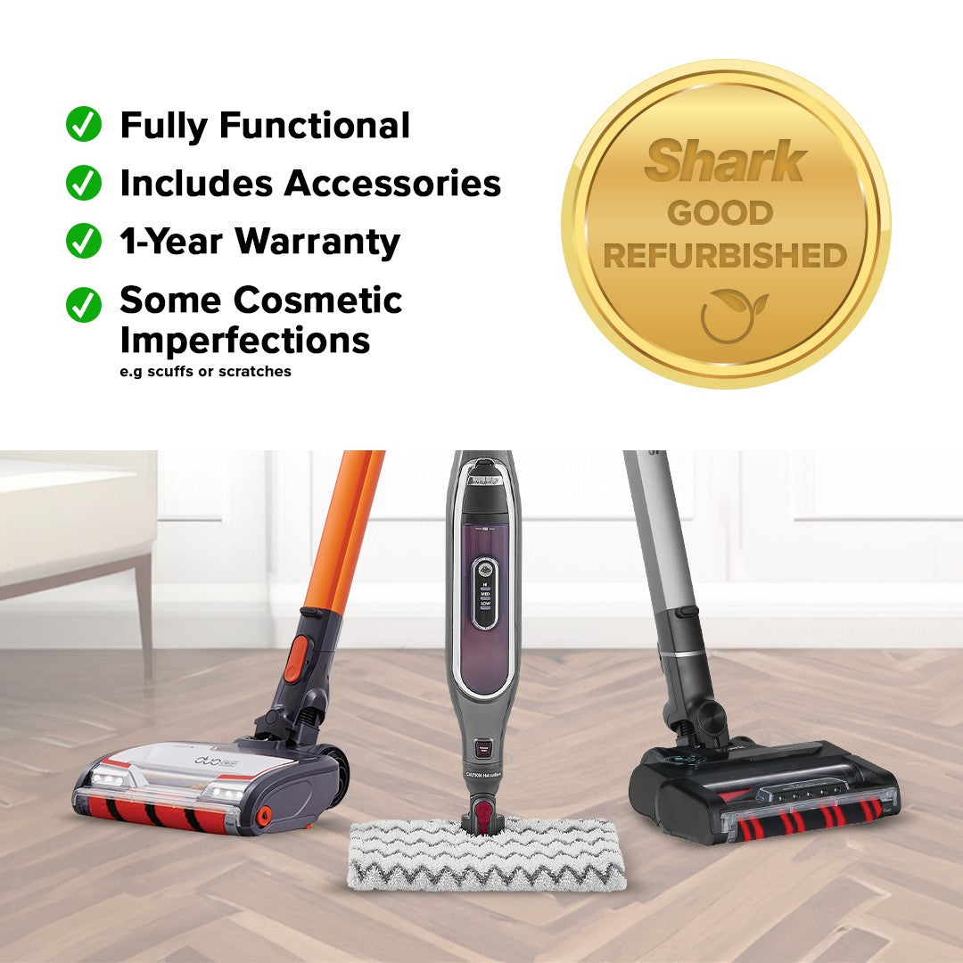 Shark Stratos Cordless Vacuum, Pet - Refurbished [IZ400UKT] Copper