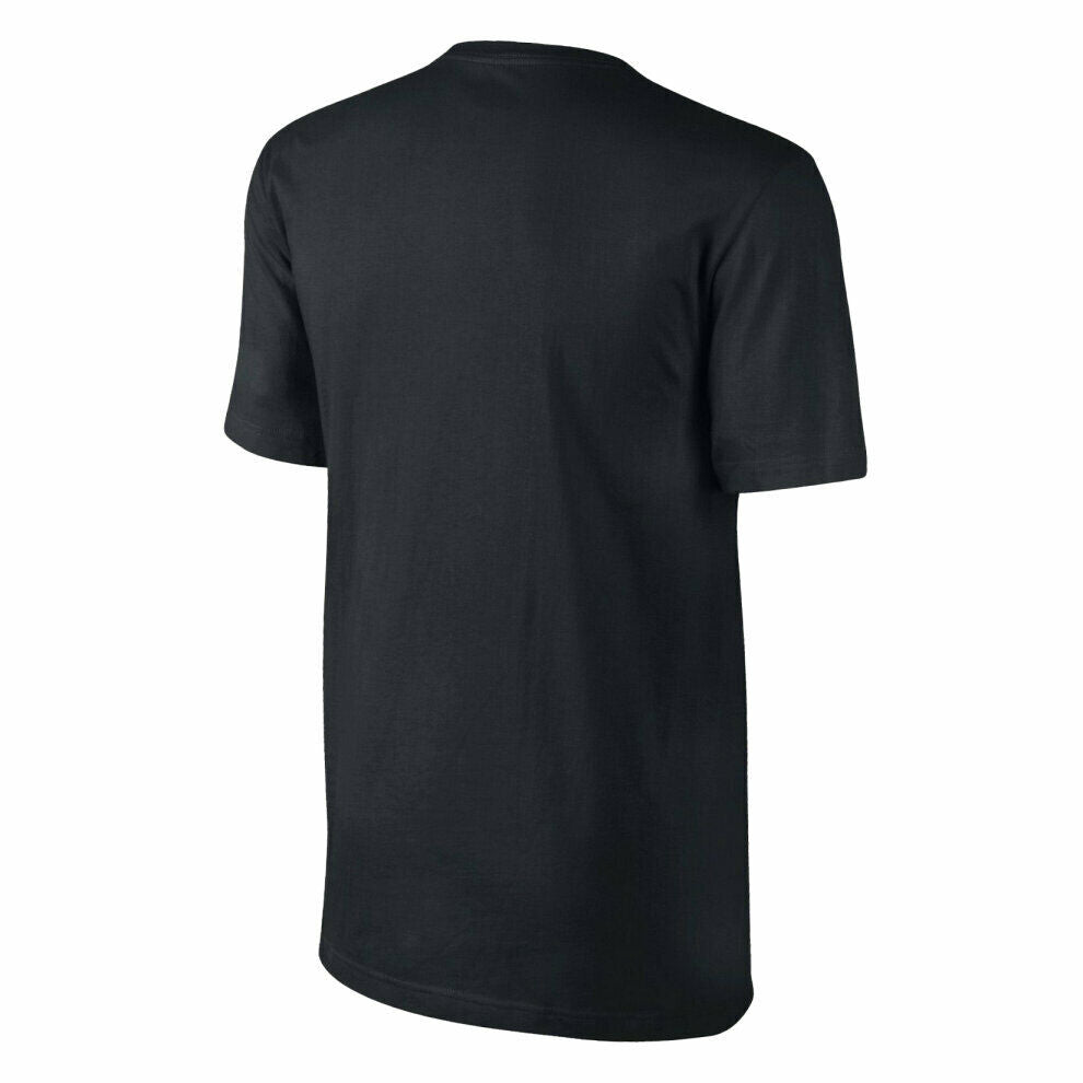 Nike Mens T Shirt Gym Cotton Sports Crew Neck Jogging Casual Tee Top Sizes