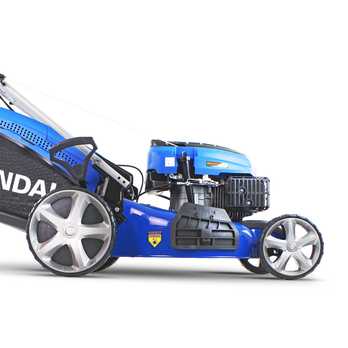 Hyundai Petrol Lawn Mower Self Propelled 196cc, 20" 51cm Cut Lawnmower HYM510SP