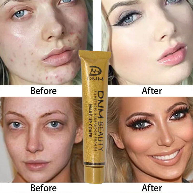 Tattoo Cover Up Primer Concealer Waterproof Skin Scar Birthmark Cream Makeup UK