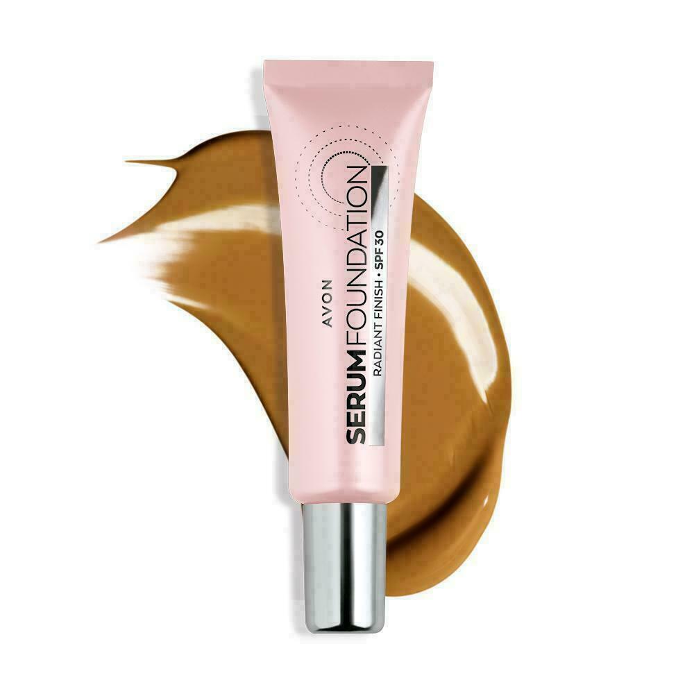 Avon Serum Foundation SPF 30 Radiant Finish Full size 30ml NEW All SHADES