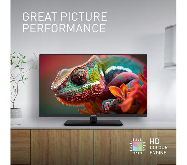 PANASONIC TV-32S55AEY 32" Smart Full HD HDR LCD TV with Amazon Alexa