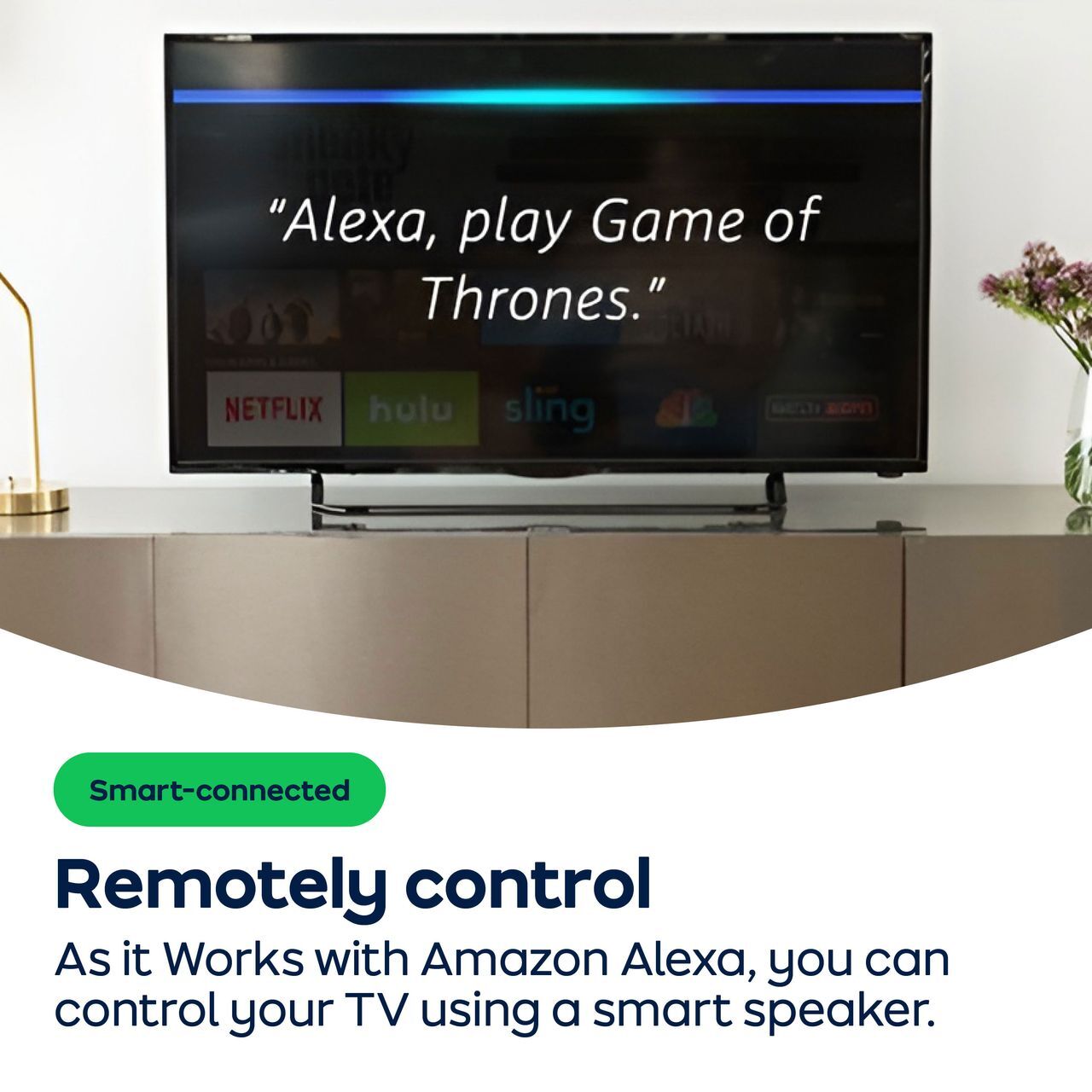 Veltech VR50UX230 50 Inch LED 4K Ultra HD Smart TV WiFi
