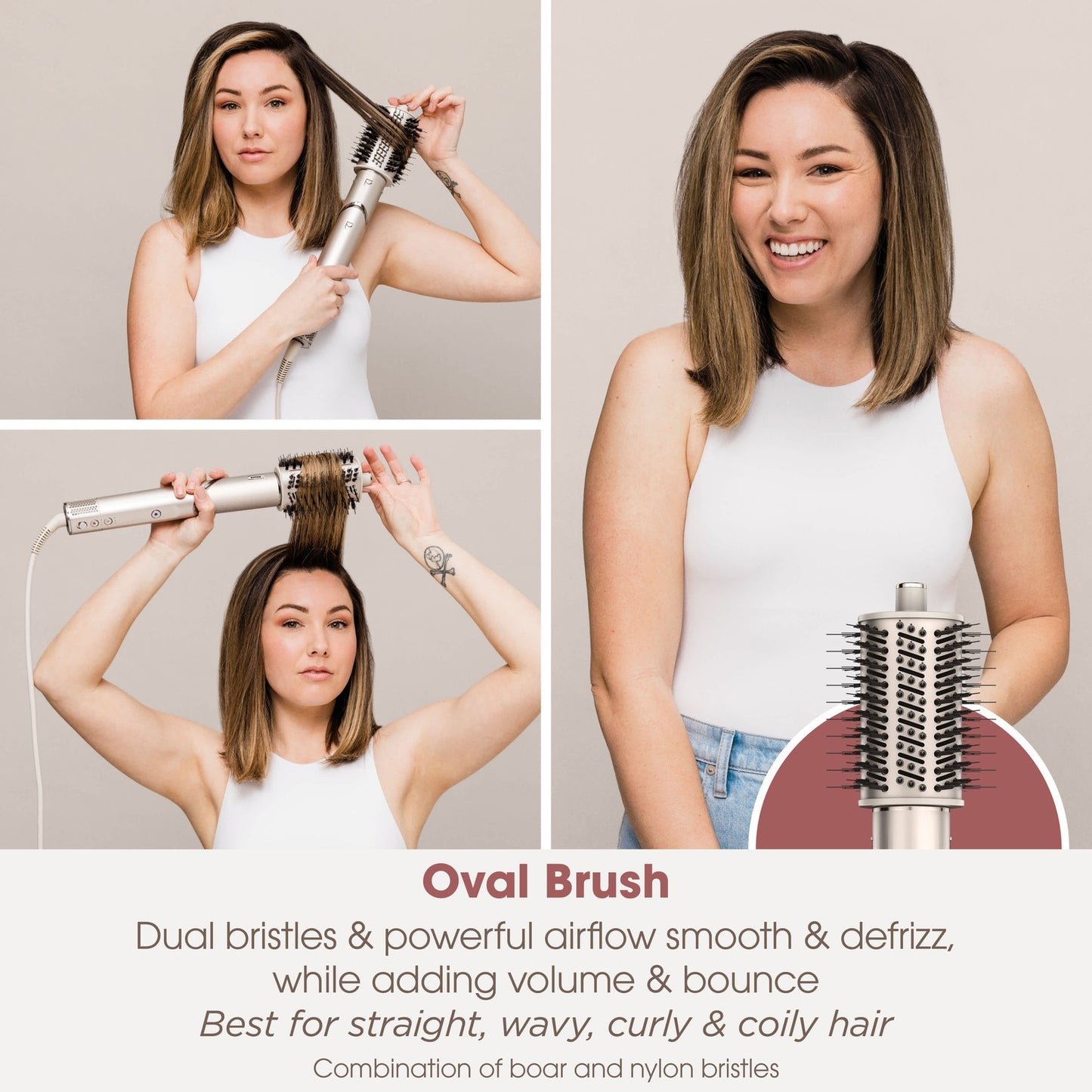 Shark FlexStyle 5-in-1 Air Styler & Hair Dryer with Storage Case - Refurbished