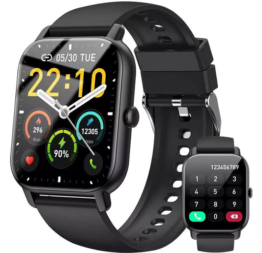 Smart Watch Men Women Fitness Tracker Blood Pressure Heart Rate Sport Watches UK