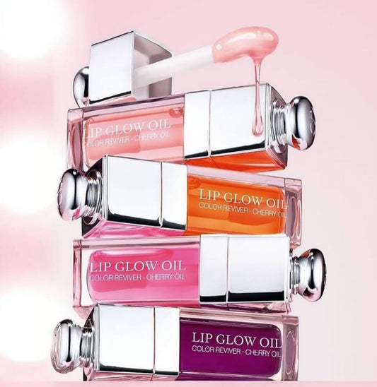 DIOR ADDICT LIP GLOW OIL 6ml - INTENSE GLOSS NOURISHING LIP OIL (VARIOUS SHADES)