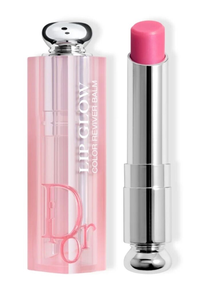 NEW DIOR ADDICT LIP BALM LIP GLOW FULL SIZE 3.2g (VARIOUS SHADES)