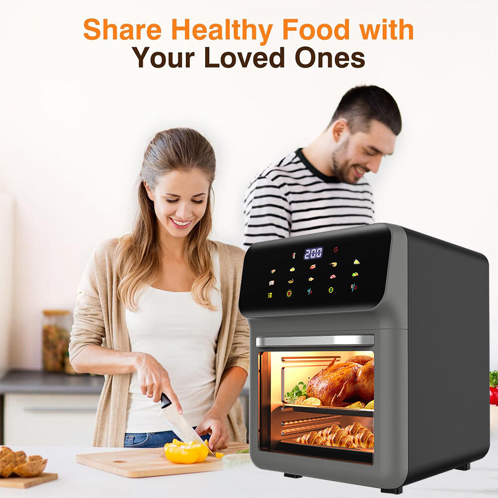 16L Air Fryer Digital Kitchen Oven Oil Free Low Fat Healthy Frying Cooker Cooker
