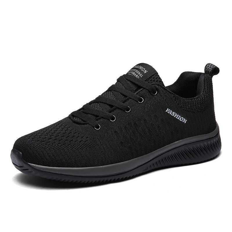UK Mens Running Trainers Sport Sneakers Walking Shoes Casual Sports Shoes Gym