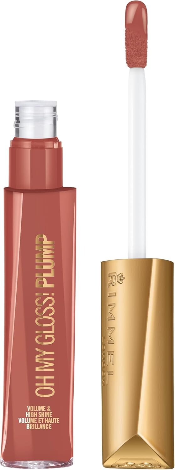 Rimmel Stay Satin, Oh My Gloss! Liquid Lipstick Colour - Select Your Shade - New