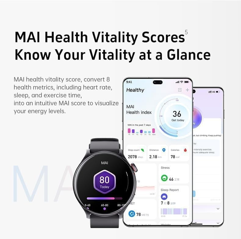 Smart Watch for Men Women Calls Bluetooth Heart Rate Sport Watches UK Smartwatch