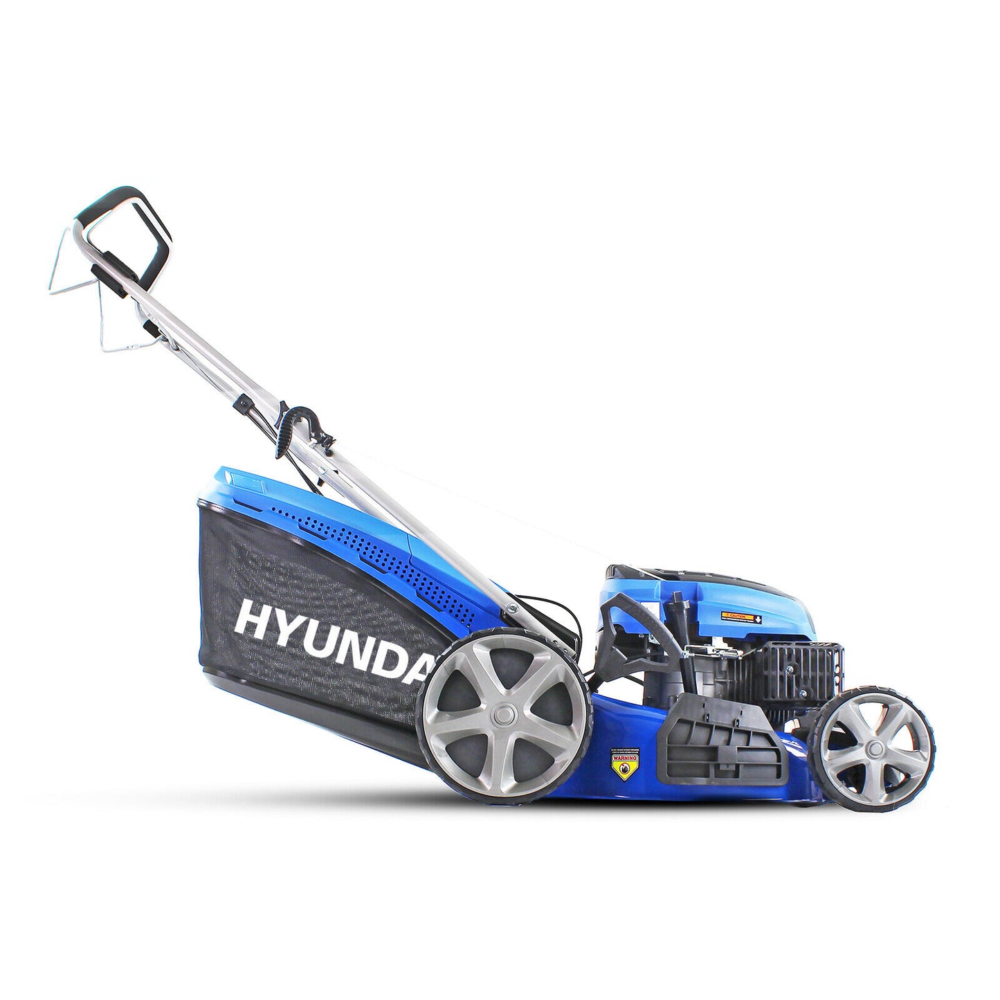Hyundai Petrol Lawn Mower Self Propelled 196cc, 20" 51cm Cut Lawnmower HYM510SP