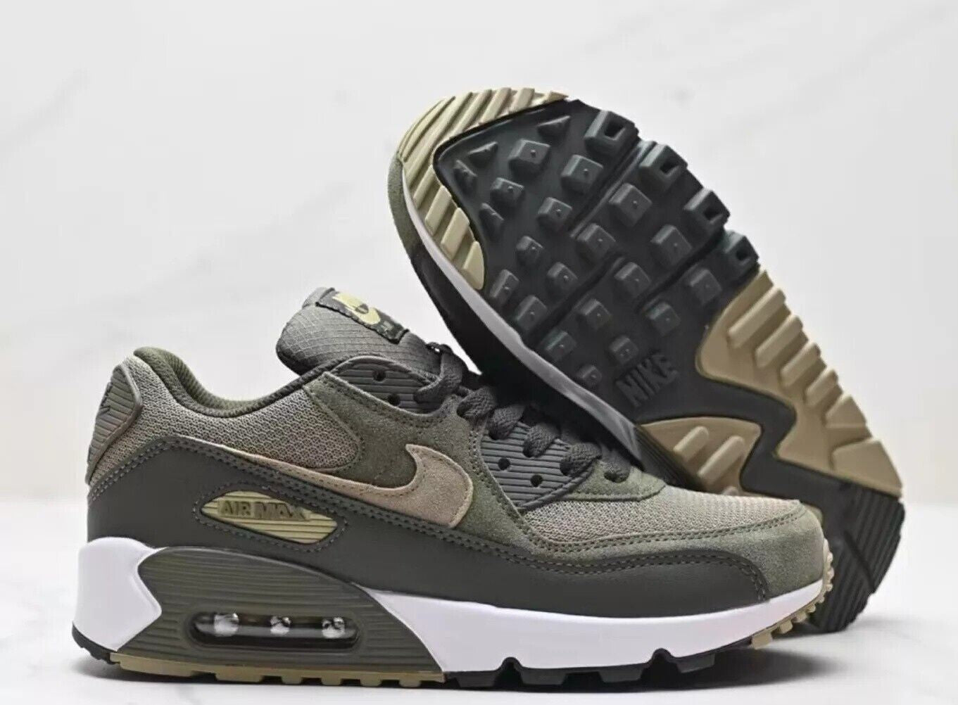 2025 Nike Air Max 90 Men's Trainers Sports Running Shoes Sneakers Jogging Shoes