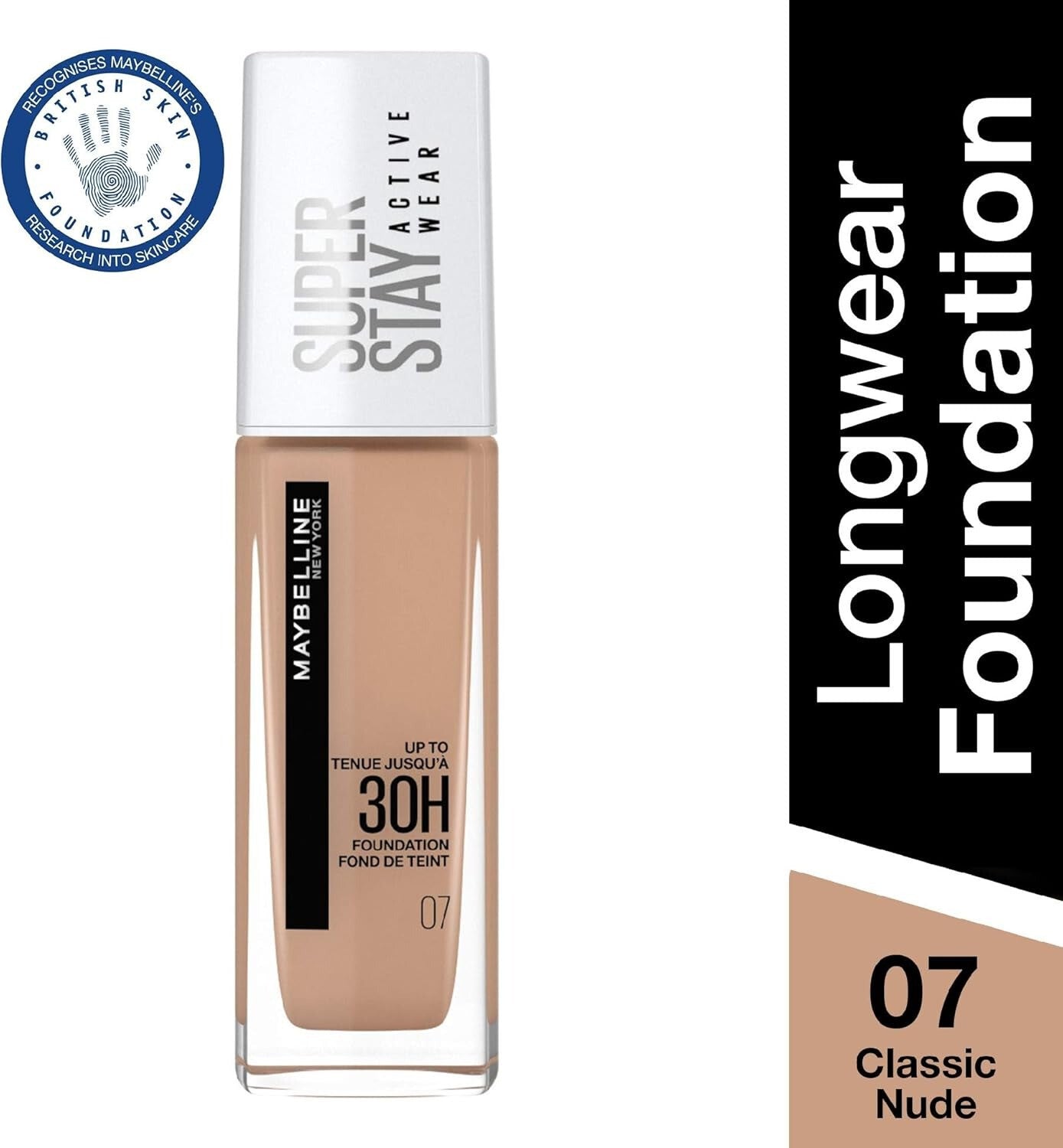 Maybelline SuperStay Active Wear Foundation 30H Long Lasting - Choose Your Shade